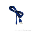 Cable de datos de cables de carga de Micro USB de Android